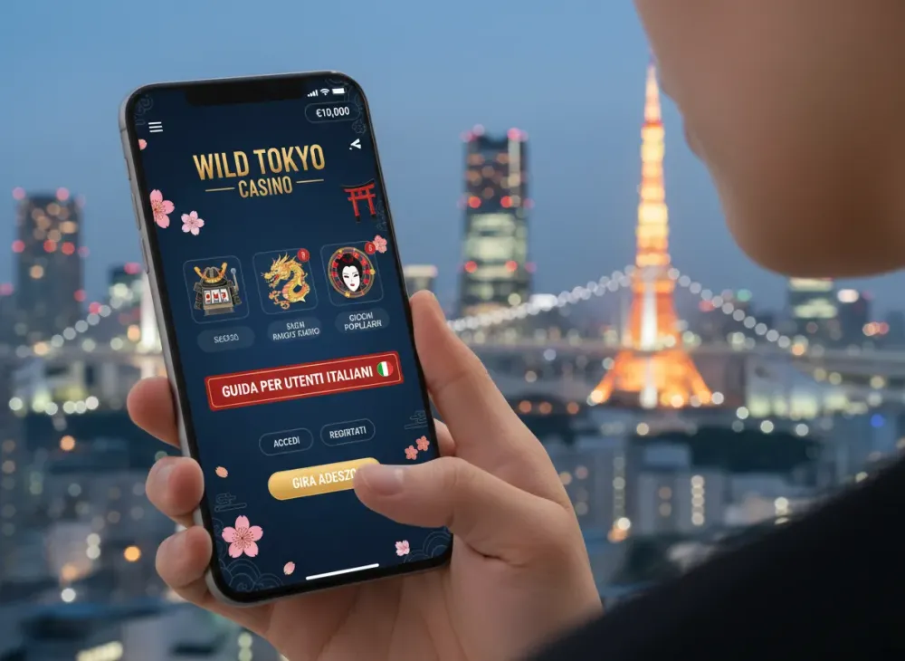 Wild tokyo casino app guida per giocare da mobile