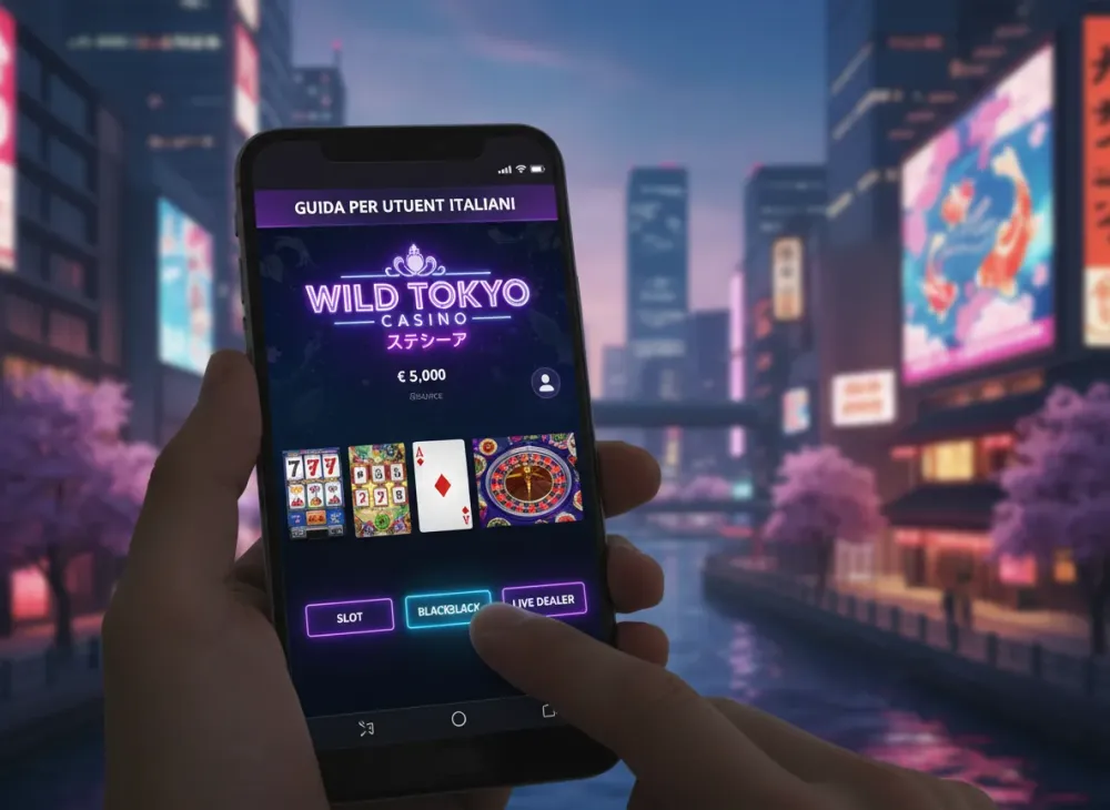 Wild tokyo casino app guida per giocare da mobile