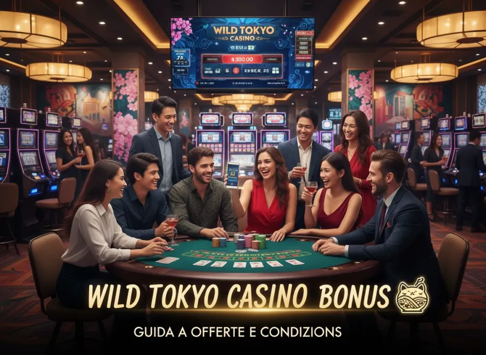 Wild tokyo casino bonus guida per i giocatori