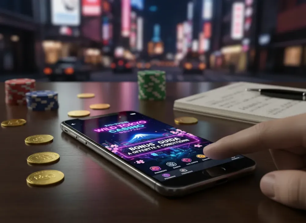 Wild tokyo casino bonus guida per i giocatori