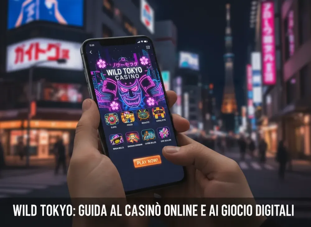 Wild tokyo slot guida al gioco e alle puntate