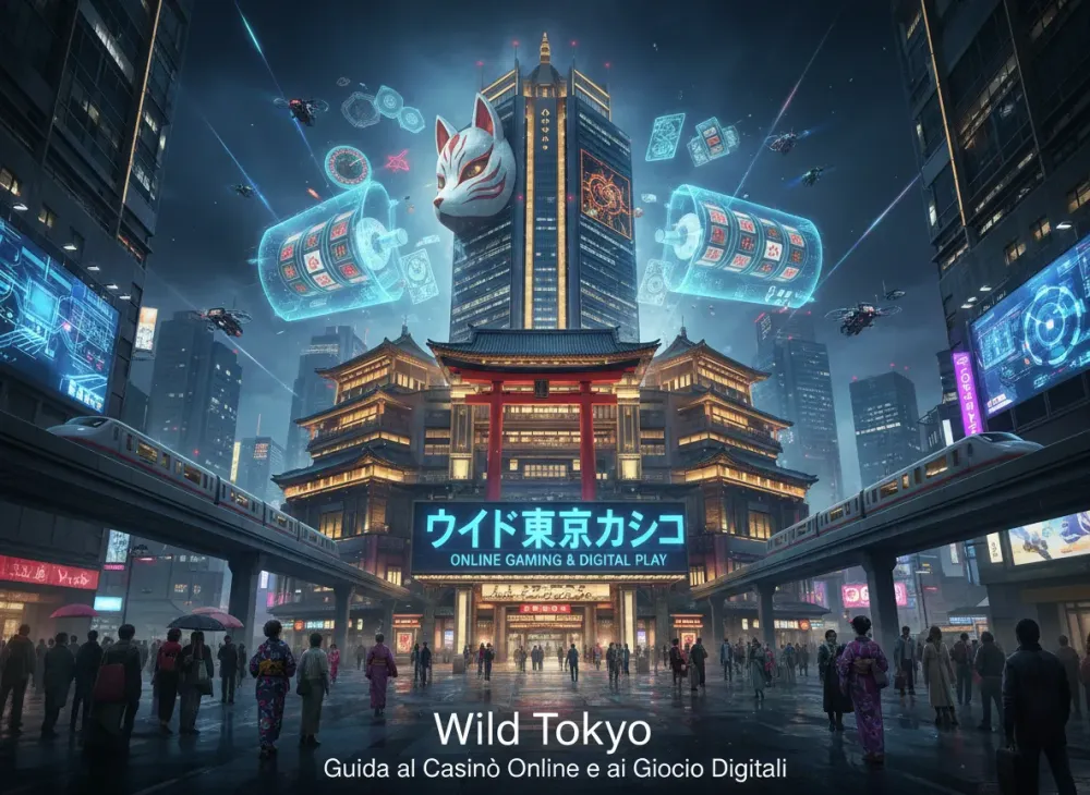 Wild tokyo slot guida al gioco e alle puntate