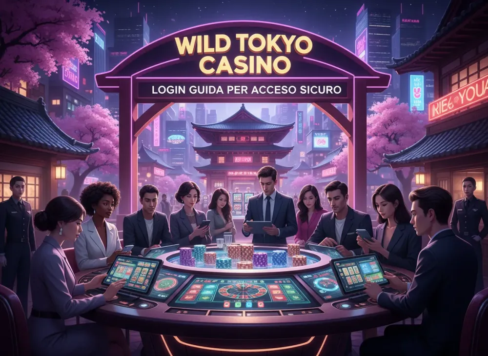 Wild tokyo casino login guida di accesso sicuro