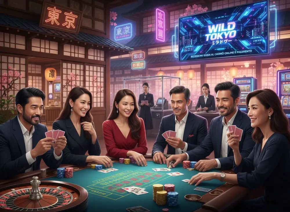 Wild tokyo recensioni guida alla slot e opinioni