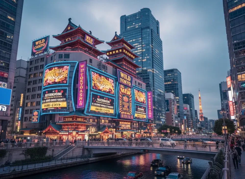 Wild tokyo recensioni guida alla slot e opinioni